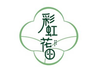 彩虹花田