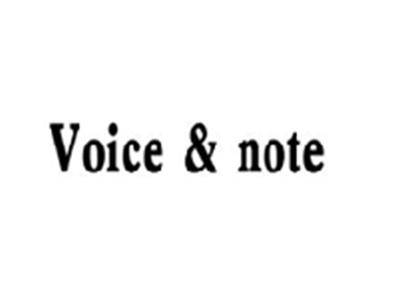 VOICE&NOTE