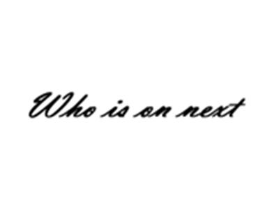 WHOISONNEXT